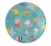 PEPPA PIG Petit Jour Paris Assiette à Dessert