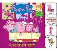Peppa Pig. Play Peppa's Trips with Me Collective Edition (Buch auf Polnisch)