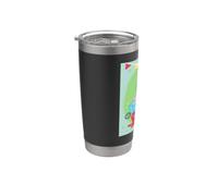Peppa Pig Play Room Gobelet isotherme en acier inoxydable double paroi