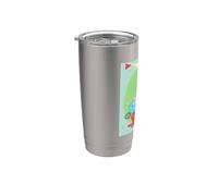 Peppa Pig Play Room Gobelet isotherme en acier inoxydable double paroi