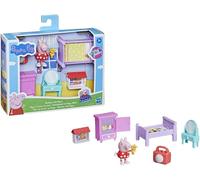 PEPPA PIG Playset Chambre À Coucher De Peppa HASBRO F2527 Bedtime Room