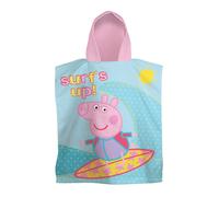 Peppa Pig - Poncho de bain motif/style Océan FUN - Enfant (TC103)