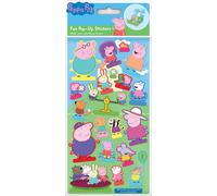 Peppa Pig - Pop-Up - Feuille avec autocollants - Carton, plastique SG30997 (Taille unique) (Coloré)