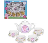 Peppa Pig Porcelain Tea Set Pretend 10 Piece Afternoon Tea Playset
