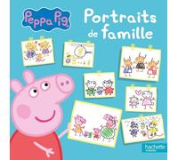 Peppa Pig - Portraits de famille: Album tout-carton