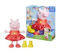 Peppa Pig, Poupée La fête aux flaques de Boue - Version française, Rose