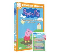 Peppa Pig - Pozzanghere di fango e altre storie (+Peppa Pig set 8 matite jumbo) [(+Peppa Pig set 8 matite jumbo)]