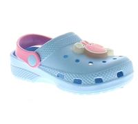 Peppa Pig Pp Lights Clos Sandales et curseurs pour filles, bleu, 23 EU