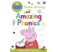Peppa Pig – S'entraîner avec Peppa : Amazing Phonics – Livre d'autocollants – Ladybird
