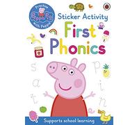 Peppa Pig – Practise with Peppa First Phonics – Livre en anglais – Broché