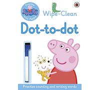 Peppa Pig: Practise with Peppa: Wipe-clean Dot-to-Dot