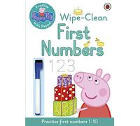 Peppa Pig: Practise with Peppa: Wipe-Clean First Numbers