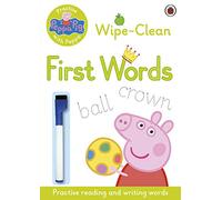 Peppa Pig: Practise with Peppa: Wipe-Clean First Words