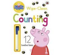 Peppa Pig Practise with Peppa WipeClean First Counting by Peppa Pig Inconnu (Auteur)