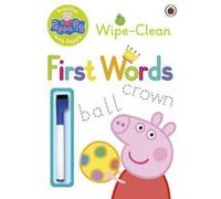 Peppa Pig Practise with Peppa WipeClean First Words by Peppa Pig Inconnu (Auteur)