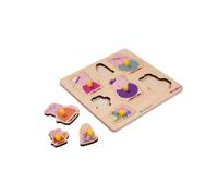 Peppa Pig Puzzle à encastrement