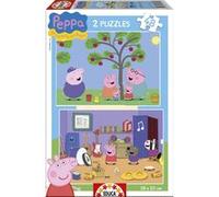 Peppa Pig Puzzle Double 2x48 G