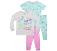 Peppa Pig Pyjama Astronaute Fille Paquet de 2 Multicolore 5-6 Ans