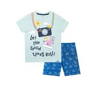 Peppa Pig Pyjama Garçon George Pig Bleu 5-6 Ans