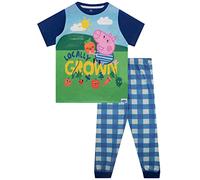 Peppa Pig Pyjama Garçon George Pig Multicolore 5-6 Ans