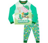Peppa Pig Pyjama Garçon George Pig Vert 5-6 Ans