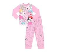 Peppa Pig Pyjama long pour fille, rose, 2-3 ans