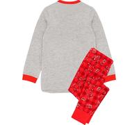 Peppa Pig - Pyjama pour fille - design de Noël NS6560 (104) (Rouge/Gris)