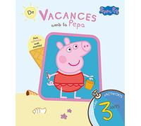 AA .VV. Aa Vv (Auteur) – De Vacances Amb La Pepa: Quadern D'Activitats 3 Anys