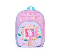 Peppa Pig Queen of the Castle Sac à dos pour enfant Rose Taille unique, rose, Taille Unique