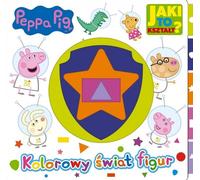 Peppa Pig. Quelle est sa forme ? Un monde coloré...