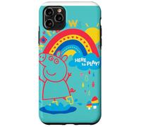 Peppa Pig Rainbow Coque pour iPhone 11 Pro Max