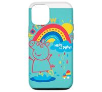 Peppa Pig Rainbow Coque pour iPhone 12/12 Pro