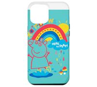 Peppa Pig Rainbow Coque pour iPhone 12 Pro Max