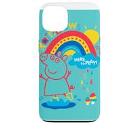 Peppa Pig Rainbow Coque pour iPhone 13