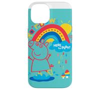 Peppa Pig Rainbow Coque pour iPhone 14
