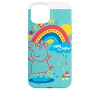 Peppa Pig Rainbow Coque pour iPhone 15