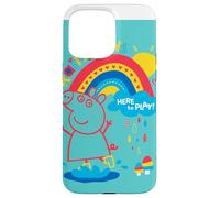 Peppa Pig Rainbow Coque pour iPhone 15 Pro Max