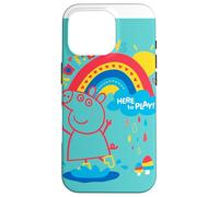 Peppa Pig Rainbow Coque pour iPhone 16 Pro