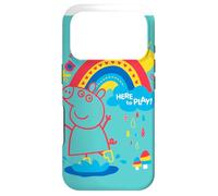 Peppa Pig Rainbow Coque pour iPhone 17 Pro