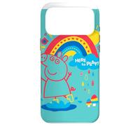 Peppa Pig Rainbow Coque pour iPhone 17 Pro Max