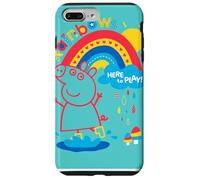 Peppa Pig Rainbow Coque pour iPhone 7 Plus/8 Plus