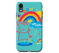 Peppa Pig Rainbow Coque pour iPhone XR