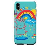 Peppa Pig Rainbow Coque pour iPhone XS Max