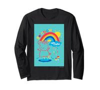 Peppa Pig Rainbow Manche Longue