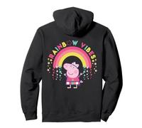 Peppa Pig Rainbow Vibes Stars Happy Friends Classic Forever Sweat à Capuche