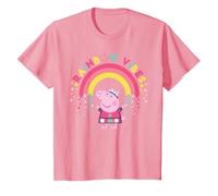 Peppa Pig Rainbow Vibes Stars Happy Friends Classic Forever T-Shirt