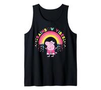 Peppa Pig Rainbow Vibes Stars Happy Friends Forever Classic Débardeur