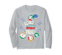 Peppa Pig Road Trip I Spy with My Little Eye S is for Ship Manche Longue