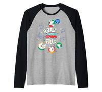Peppa Pig Road Trip I Spy with My Little Eye S is for Ship Manche Raglan