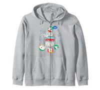 Peppa Pig Road Trip I Spy with My Little Eye S is for Ship Sweat à Capuche